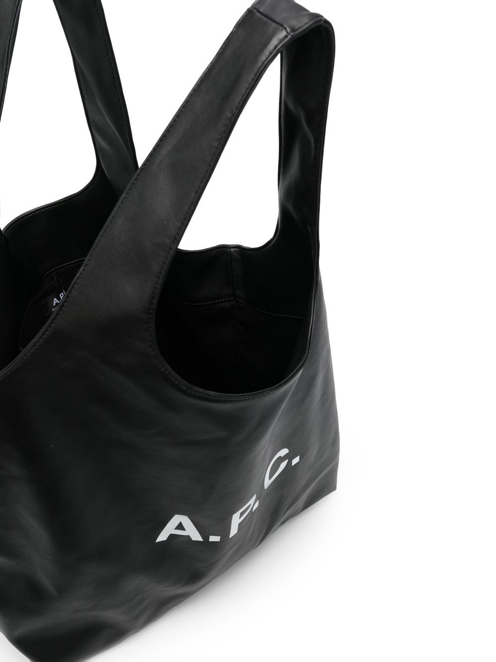 A.P.C. Totes - Black | 8e08db884c78f82db7070393fcfdd43349aa3312