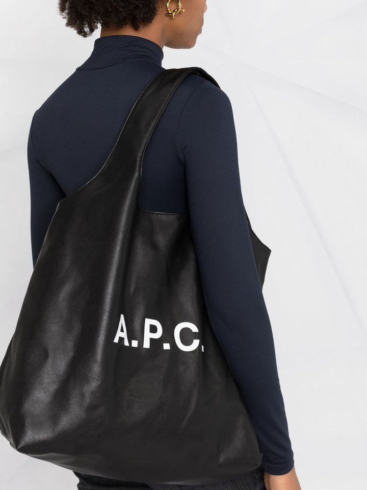 A.P.C. Totes - Black | 8aacb9343d0e90fe23771b24ab66bc5a72635d7e