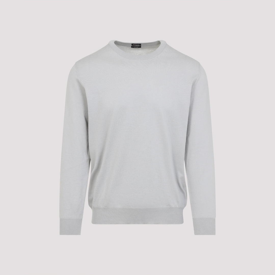 Kiton Pullover - Grey | 83e4f568ef063f3c21efe40102745bc80649b02a
