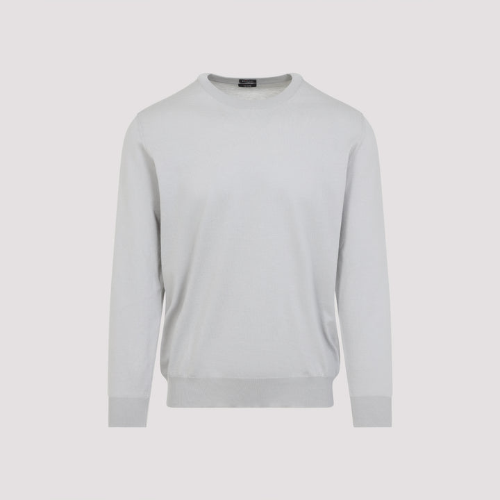 Kiton Pullover - Grey | 83e4f568ef063f3c21efe40102745bc80649b02a