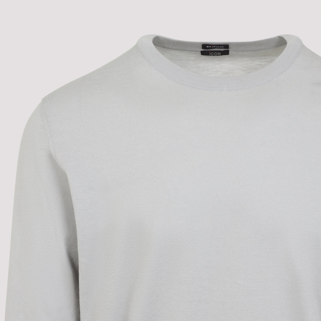 Kiton Pullover - Grey | 6c430df7fc89137f9fa38dbd127b633410a88654