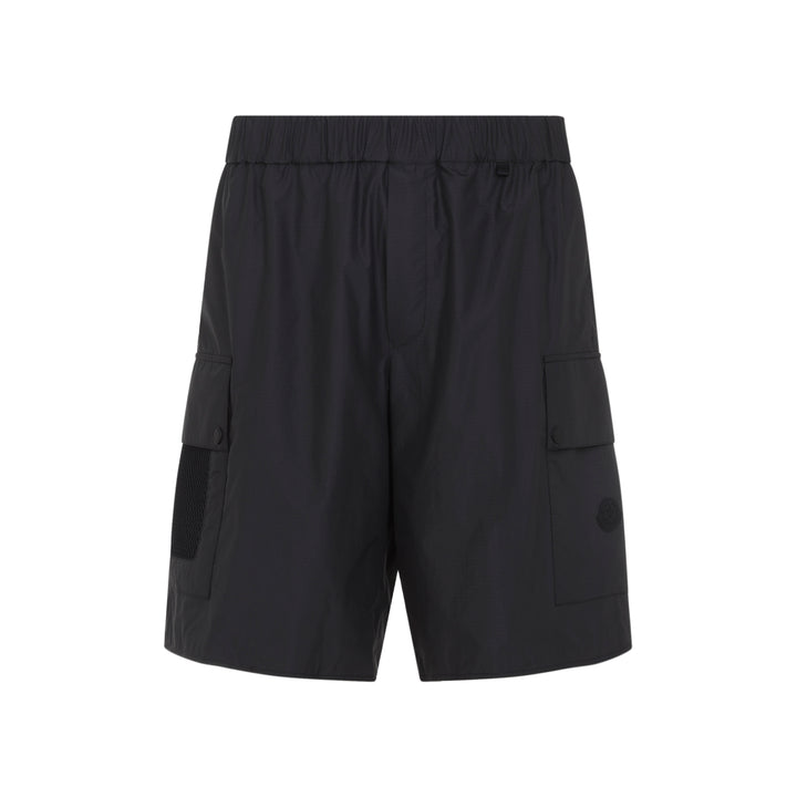 Moncler Bermuda - Black | 13119b777b7f6b8c64cc4feef0ff3aa4e5820cd6