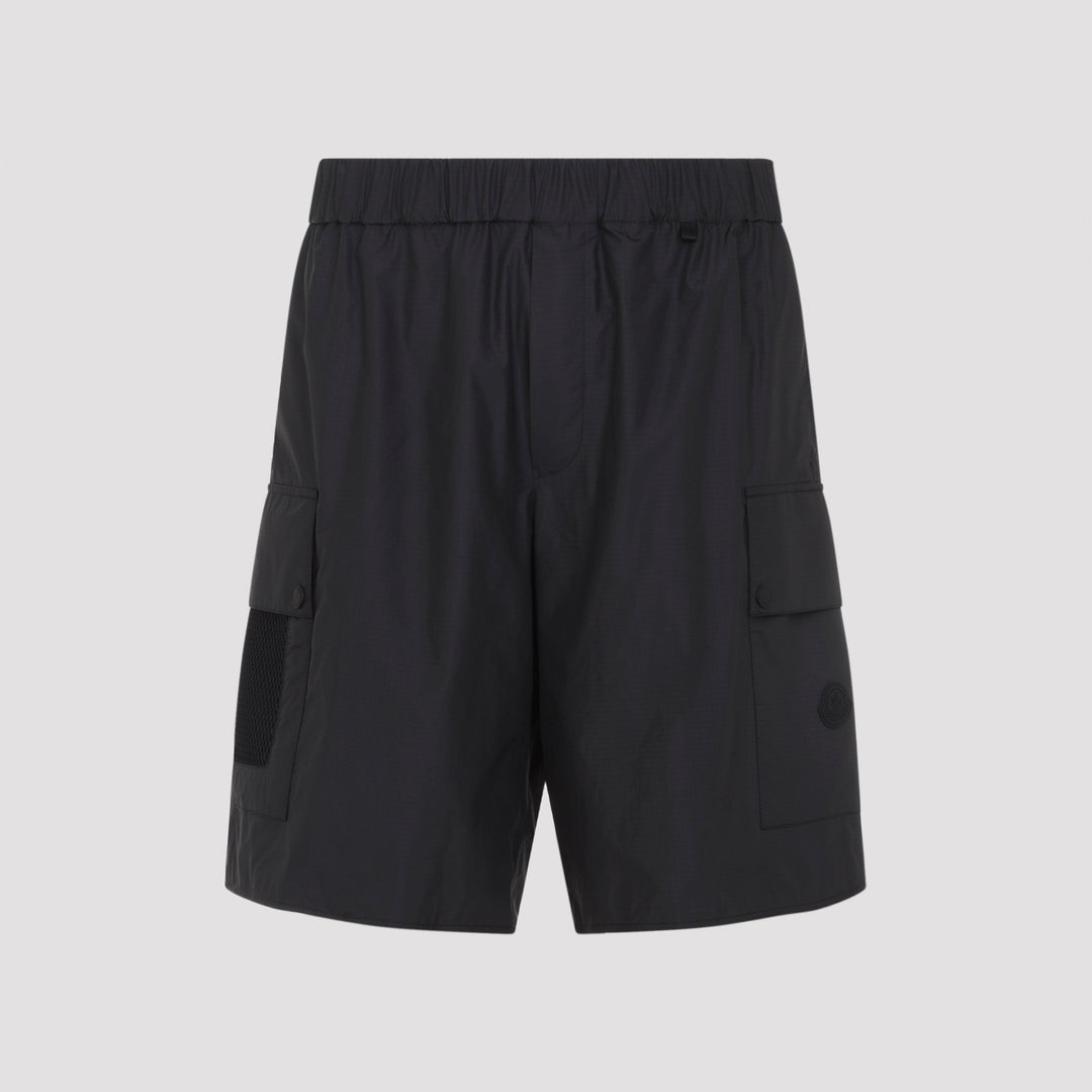 Moncler Bermuda - Black | ab67d87aabbd5f2a3bbab973342fe44c89d06407