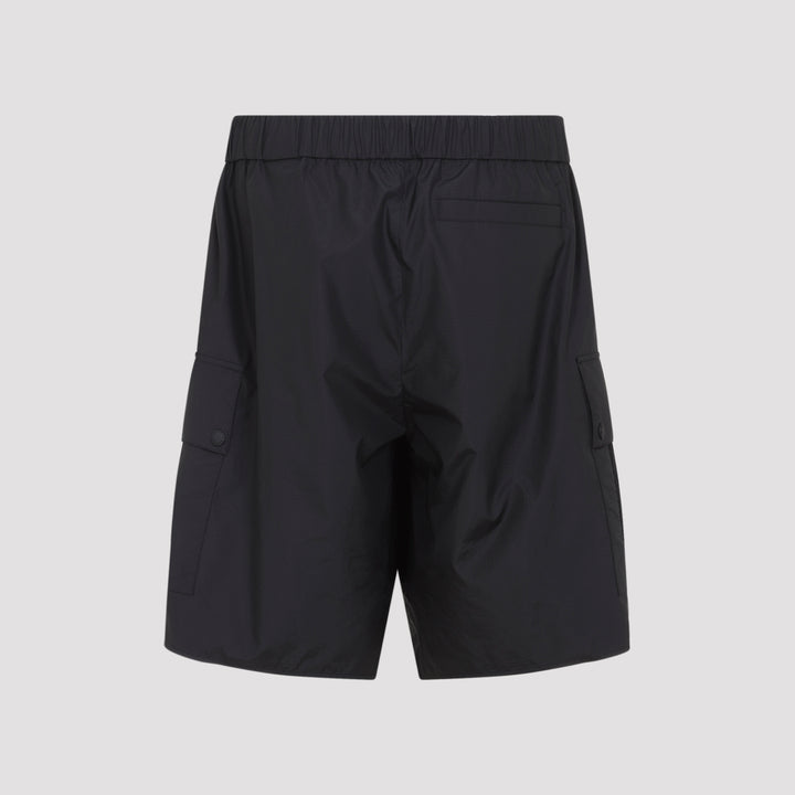 Moncler Bermuda - Black | 049ac41ff2845eeb1152f320e21e3029e3cd6d5c