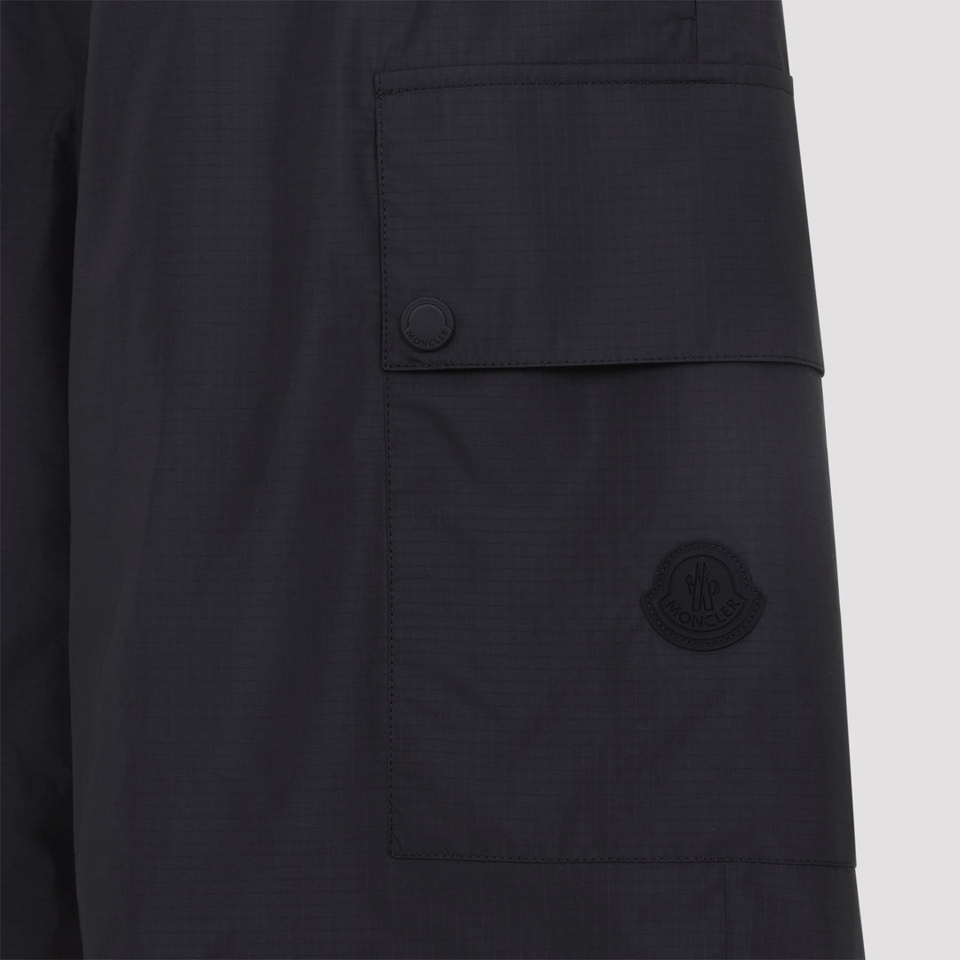 Moncler Bermuda - Black | 595599c7b6e1600a041459610cd7cf75b53b854e