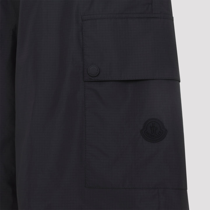 Moncler Bermuda - Black | 595599c7b6e1600a041459610cd7cf75b53b854e