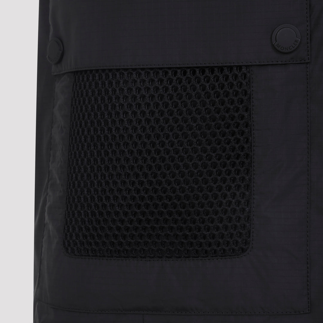 Moncler Bermuda - Black | 71fbb8c3e6867b3599551240b7ff8edcd286e72a