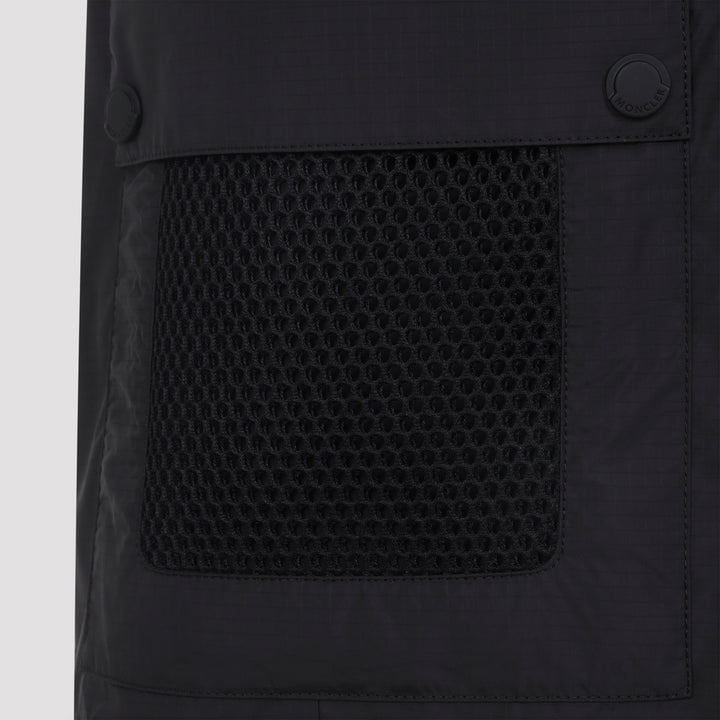 Moncler Bermuda - Black | 71fbb8c3e6867b3599551240b7ff8edcd286e72a