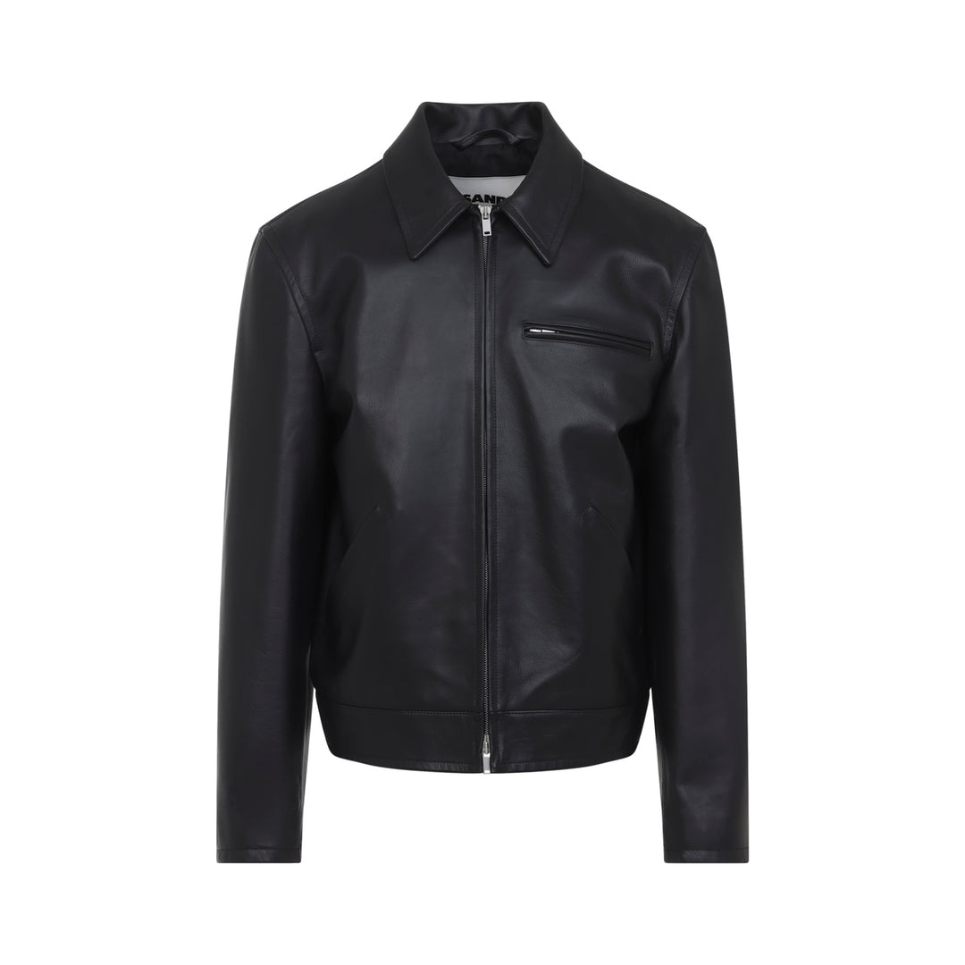 Jil Sander Jackets - Black | b2857ea44f701820e16d520497894ff116feb05d