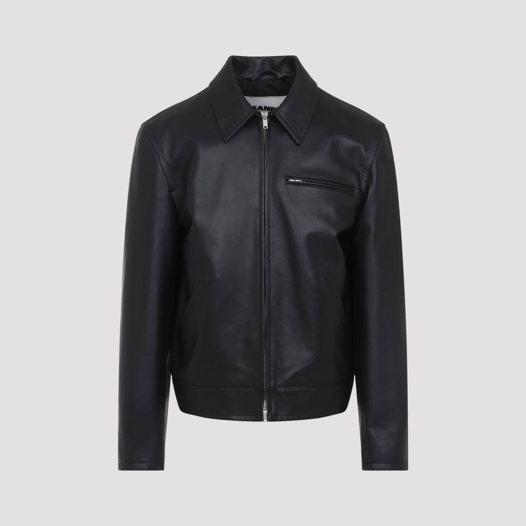 Jil Sander Jackets - Black | f8d3d7ba4317c316e0a4930c90540e2f39d78b95