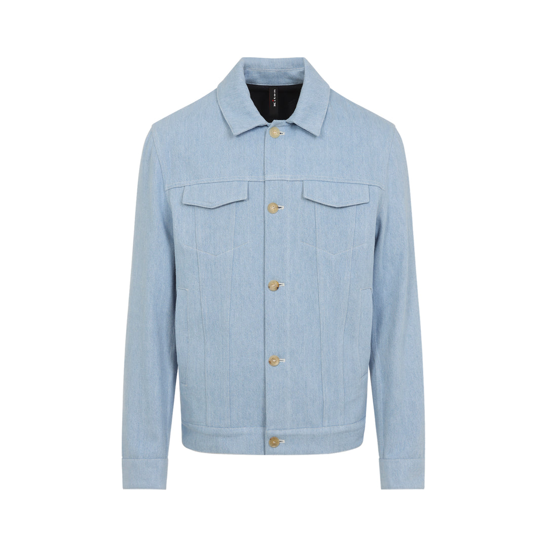 Kiton Jackets - Blue | efc526a36c0c39ebbd039b9745081ac6a70f3b24