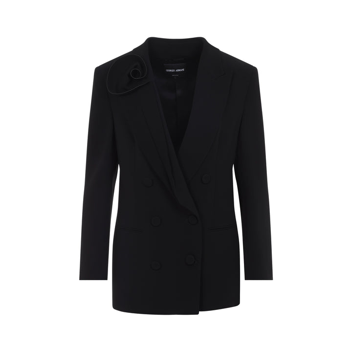 Giorgio Armani Blazer - Black | 0656dc45084c9b072540847cc73ef5ff8e22279b