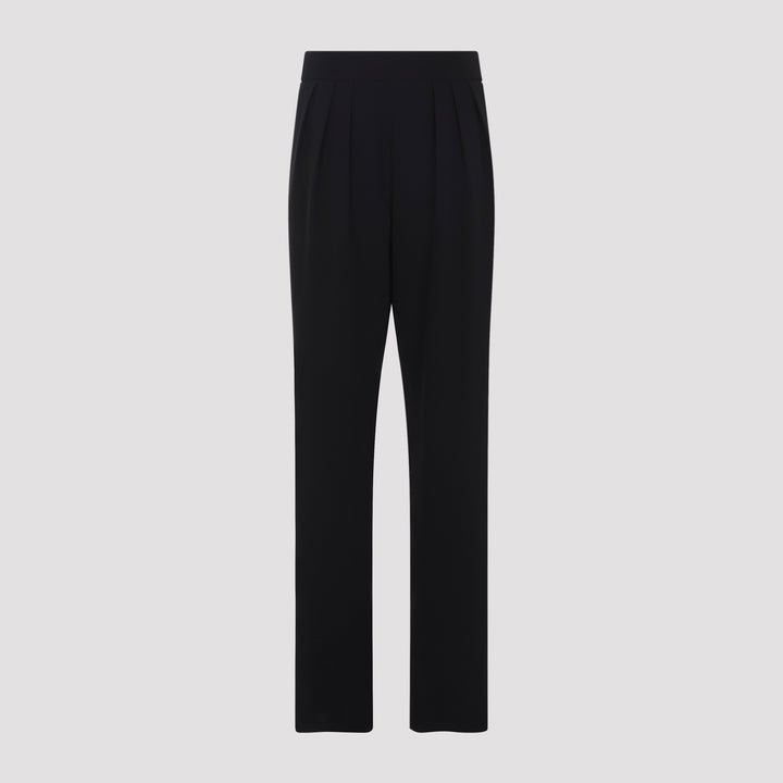 Giorgio Armani Regular & straight leg - Black | 68e6fc8a69fd333ecdd1e7bc4d65620de1cb39fd
