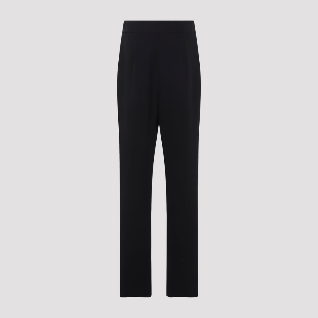 Giorgio Armani Regular & straight leg - Black | 6490cb13cd9037106616f199bd06a656e7434525