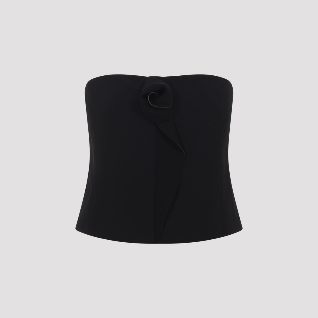 Giorgio Armani Tops - Black | 5e73fc90b3154d93a40474f2ac8595d609f2b2ee