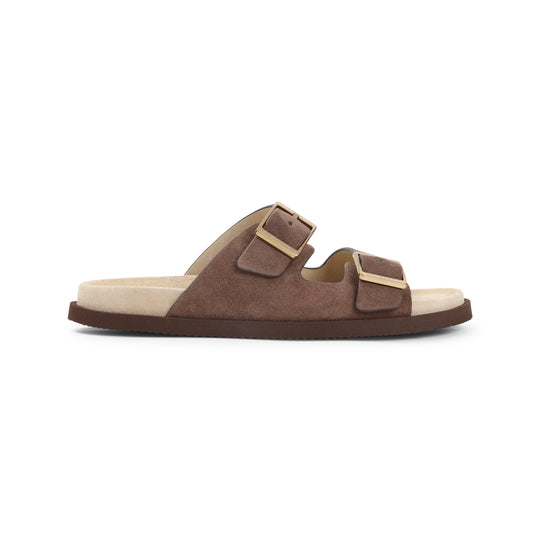 Sandals Brown