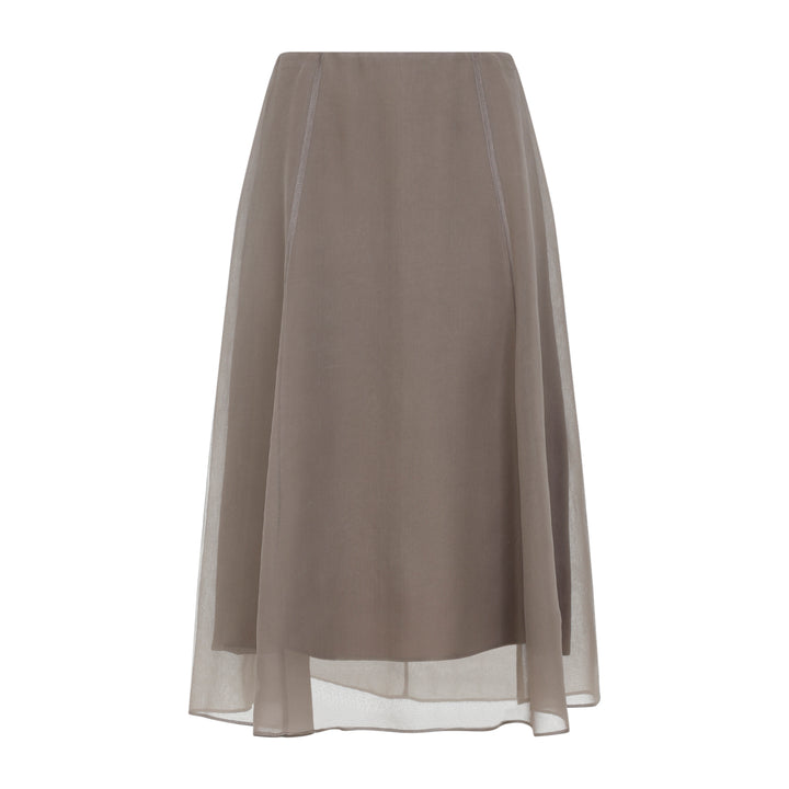 Brunello Cucinelli Midi skirts - Brown | 9eb57414c7cfa618785c4f05829517ca2c1a5e5a