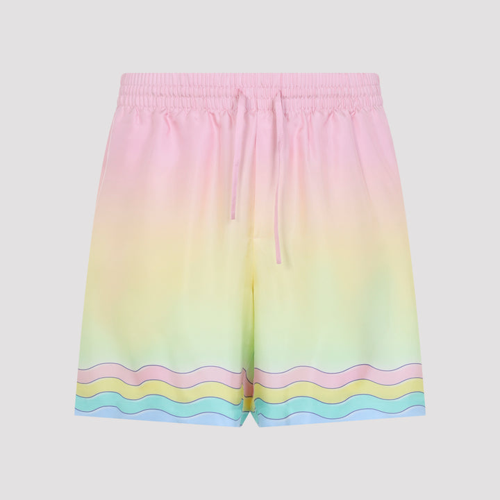 Casablanca Bermuda - Pink & Purple | da0af2d5b1237401df6c69a8cad16d74671743d0