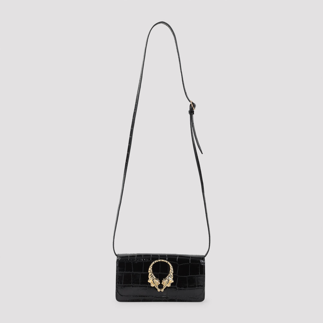 Roberto Cavalli Shoulder Bags - Black | cdf8102aad5a20bbbdbaa67137b1b0240542f8f1