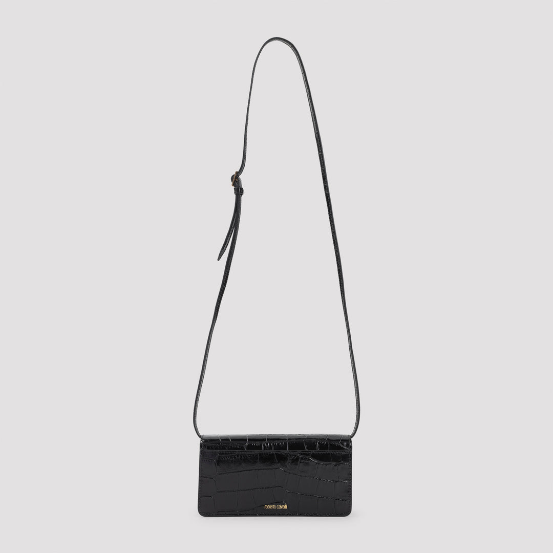 Roberto Cavalli Shoulder Bags - Black | b090116033ab417fd5b60a7bcf32245bea71ac7e
