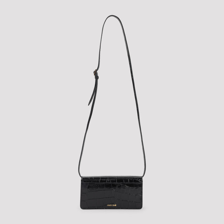 Roberto Cavalli Shoulder Bags - Black | b090116033ab417fd5b60a7bcf32245bea71ac7e