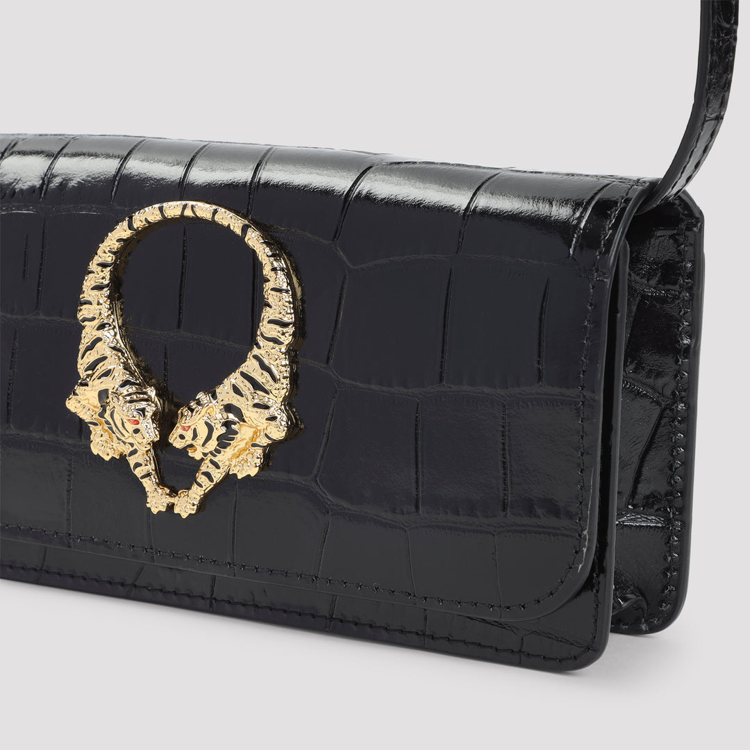Roberto Cavalli Shoulder Bags - Black | 4dc9f656f5a8dbbc437adcacef8bf90afb5d69fd
