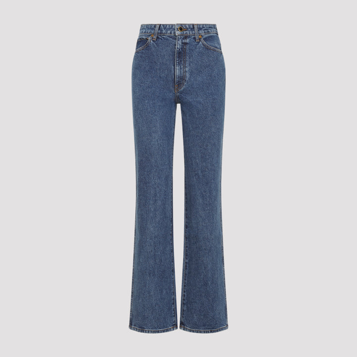Khaite Jeans - Blue | 6055759898e57c7080e09b8e682bdd61588595a3