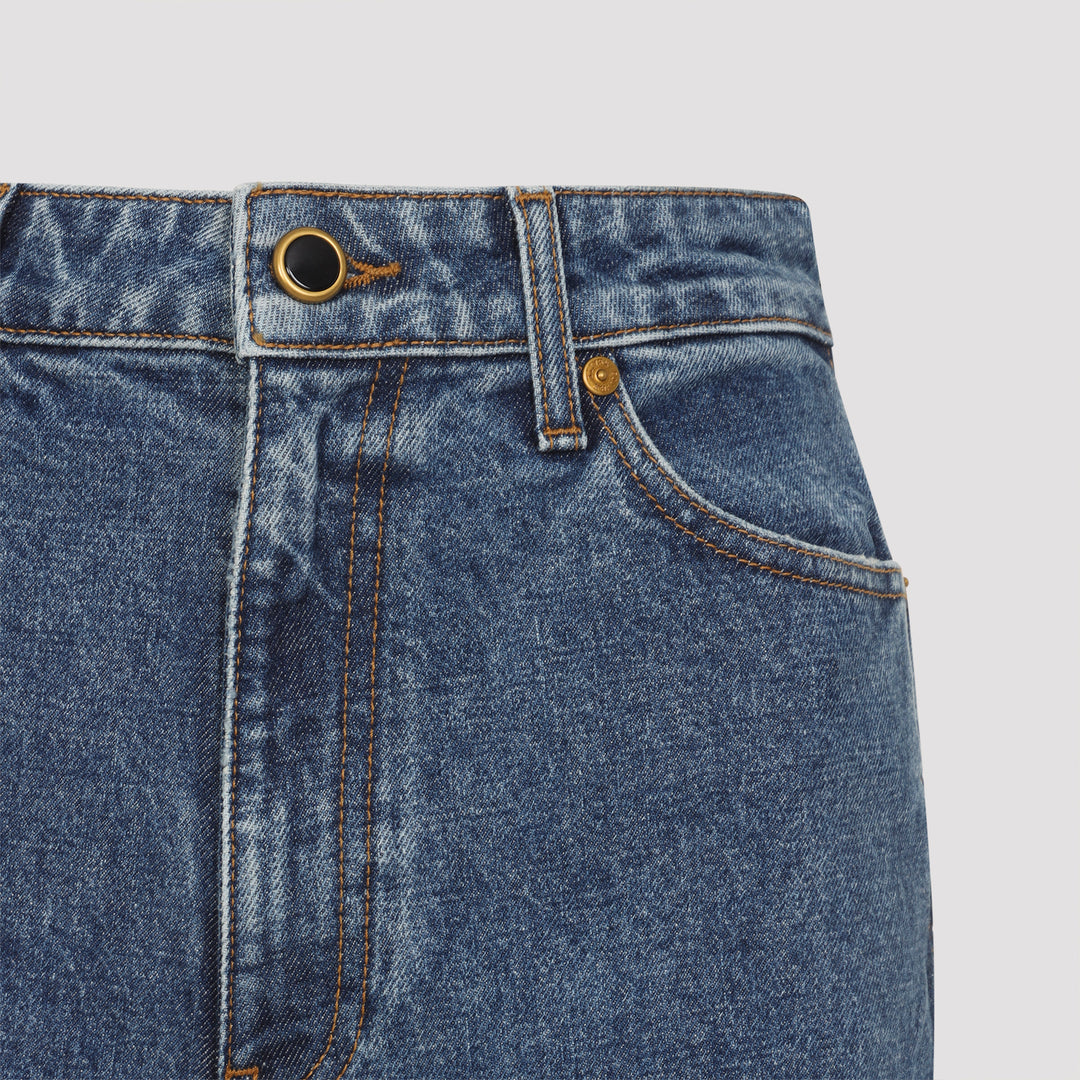 Khaite Jeans - Blue | 066059ff5dc4c6f4110debac9fe33a66c8da0544