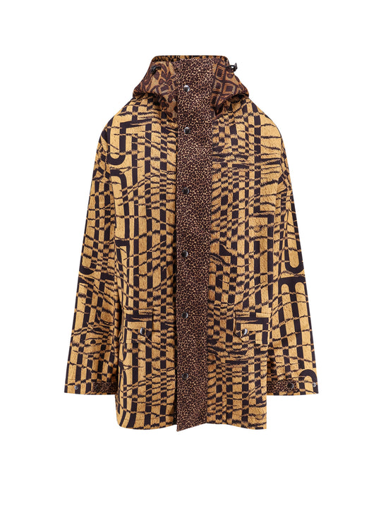 Cotton Hooded Jacket