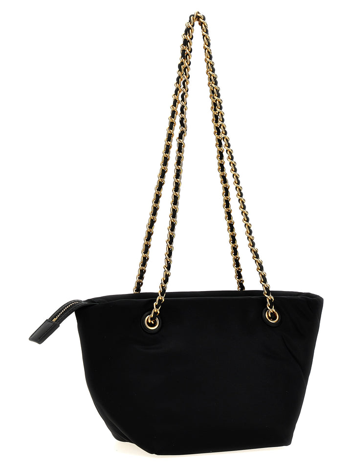 Ella Chain Shoulder Bags Black