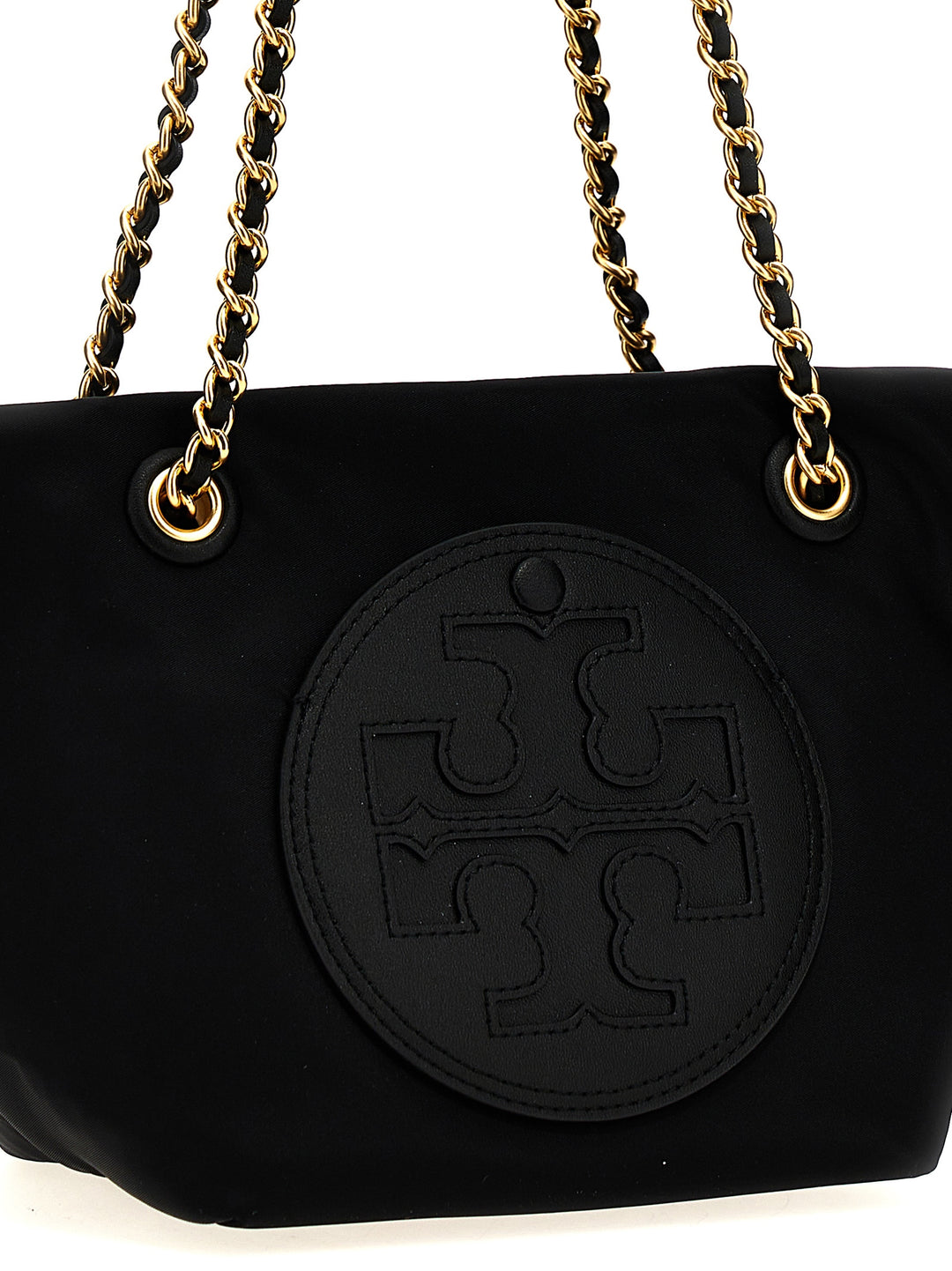 Ella Chain Shoulder Bags Black