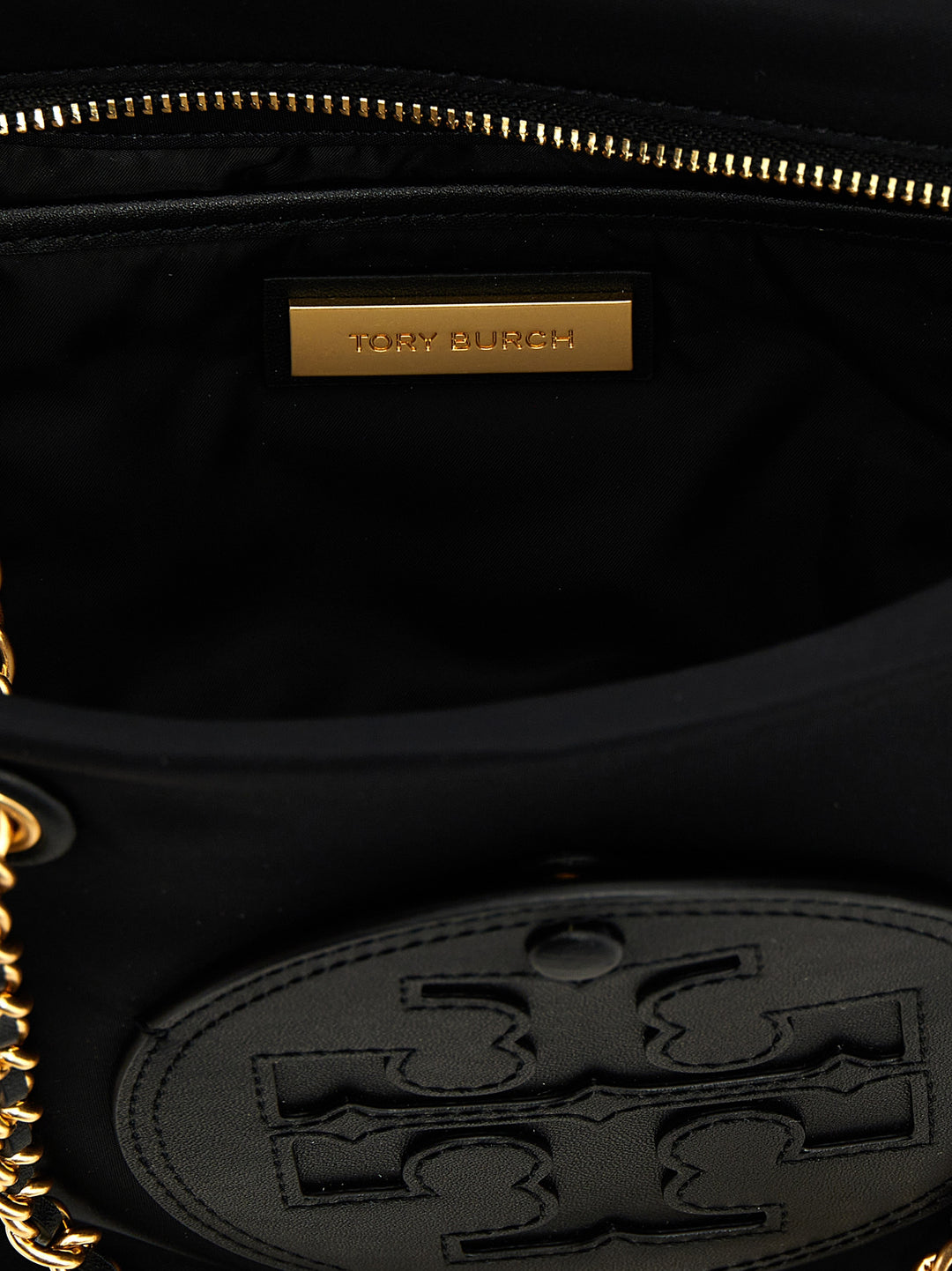 Ella Chain Shoulder Bags Black