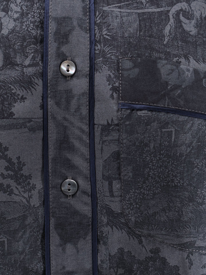 Pierre Louis Mascia Shirts - Vivaci | b6f70819953085c81f6d1f6e377a0a5462a6f0ed