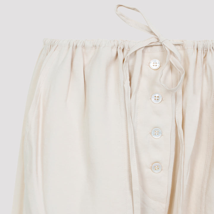 Studio Nicholson Wide leg - Nude & Neutrals | 7af1a9a5405b9d2377fd6bd17d5aebac8cbc4e11