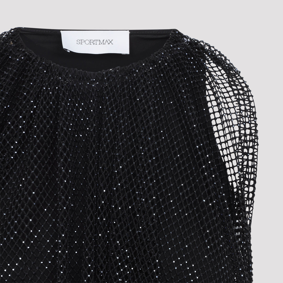 Sportmax Tops - Black | bdefcb115a316a38b1beda5104d2f15e4b7fda3f