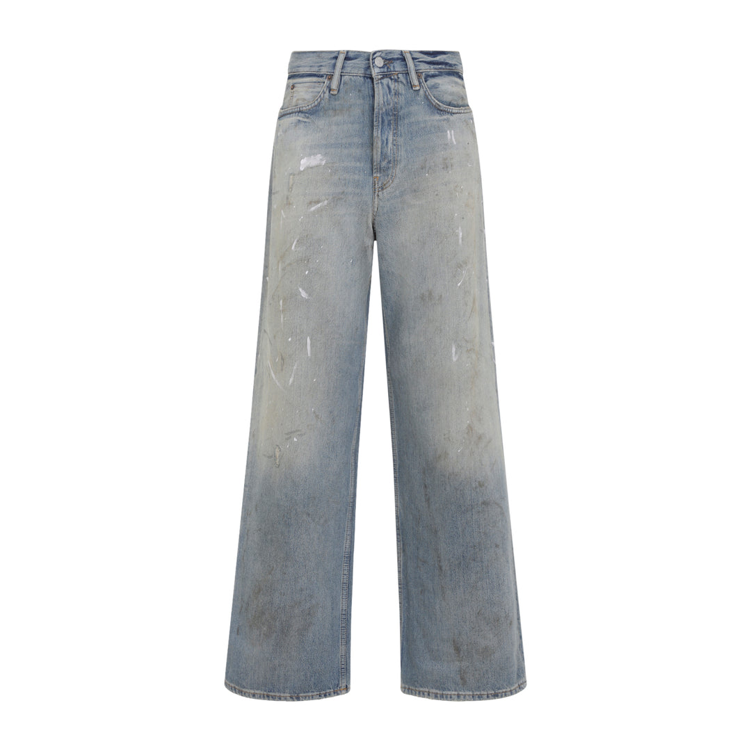 Acne Studios Jeans - Blue | 267180cc19ba940fd77f8b0368335d9857787761