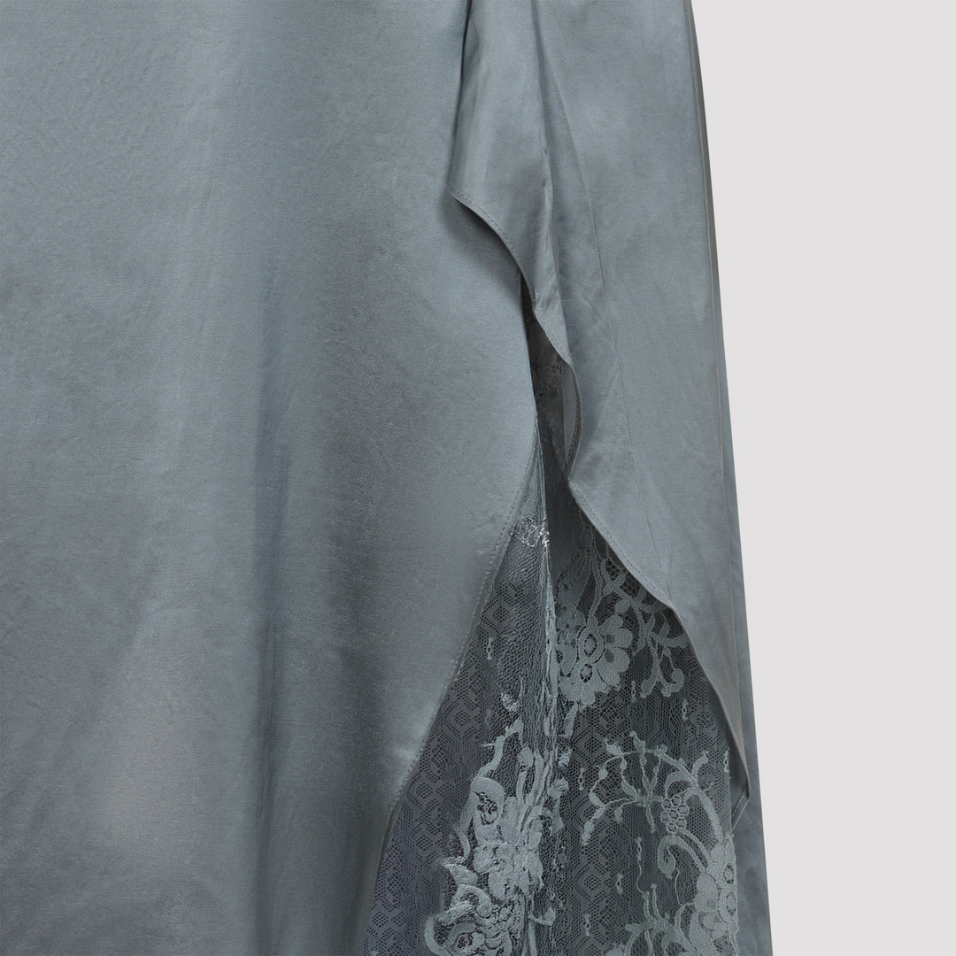 Acne Studios Midi dresses - Green | 74ce51f650b00e404f49a624b41787fa1b71ea78