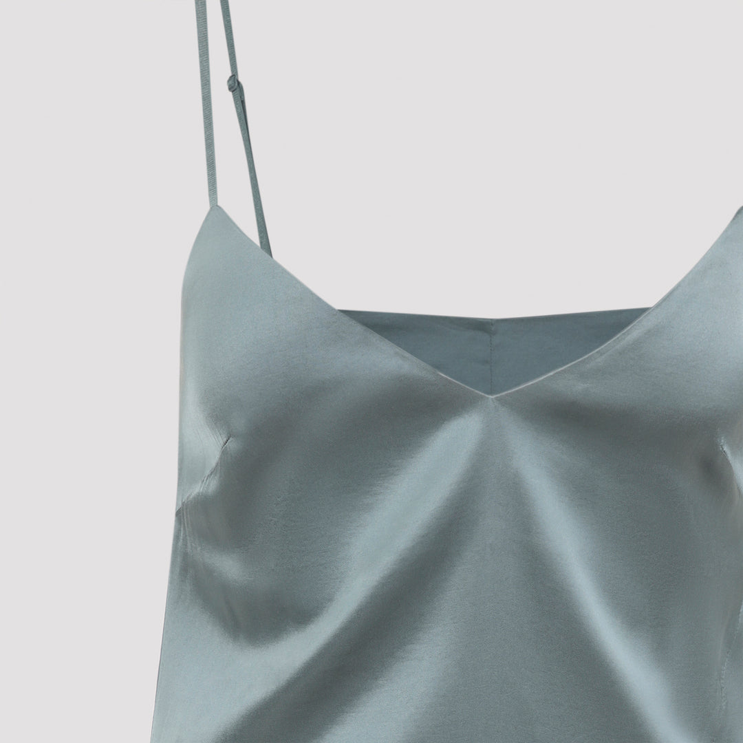 Acne Studios Midi dresses - Green | 1555c4c2faf6388e2cff2aeb01bd42d16435ae44