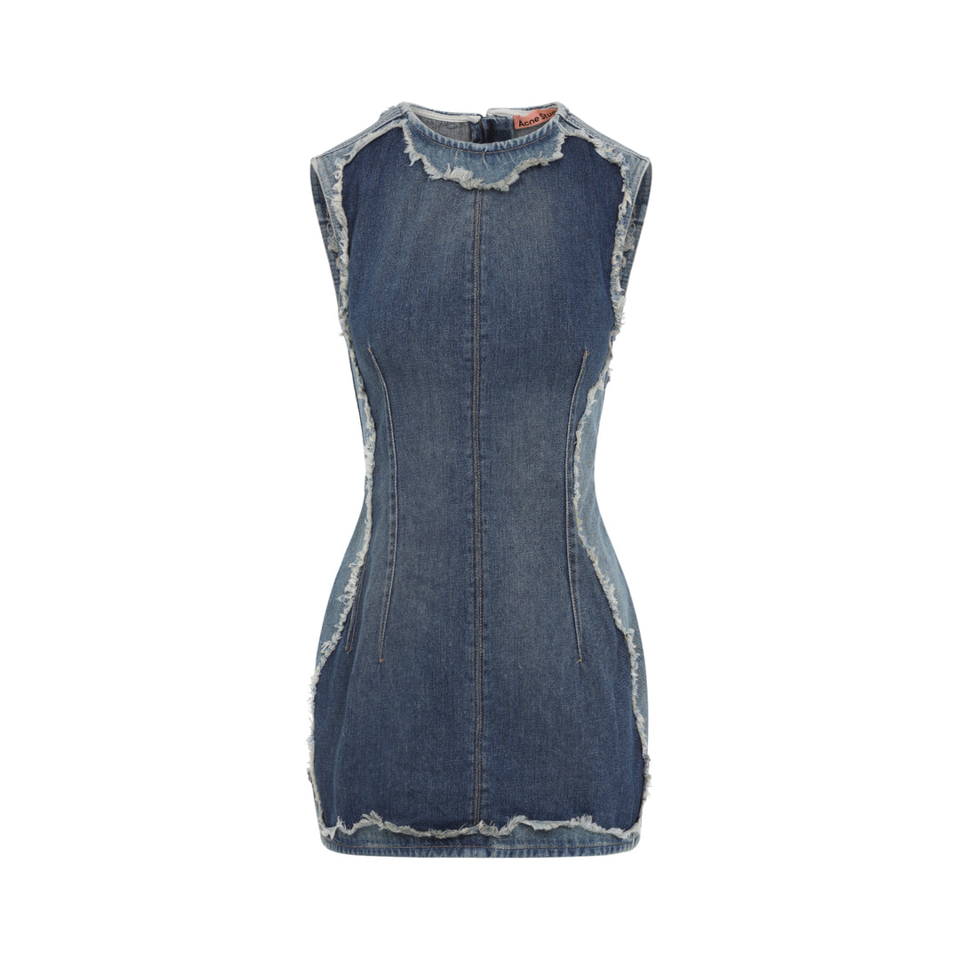Acne Studios Mini dresses - Blue | 7af6281e047904bb7912c22616250e4cb1c2c01c