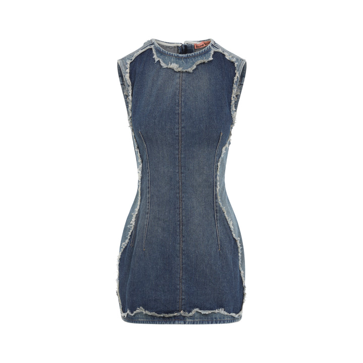 Acne Studios Mini dresses - Blue | 7af6281e047904bb7912c22616250e4cb1c2c01c