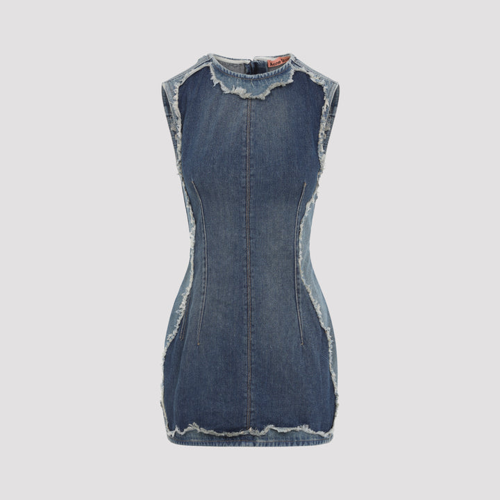 Acne Studios Mini dresses - Blue | ddbeac5aaaa7ecddc793ee4fa6841e31fb0f7186