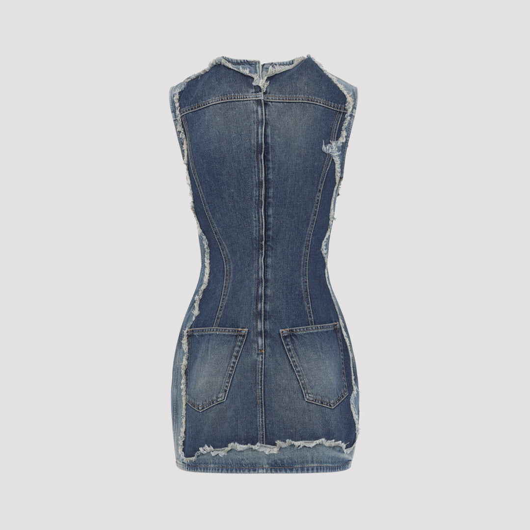 Acne Studios Mini dresses - Blue | 5135b527b0f1f68c06f91fe67171e13345b099ed