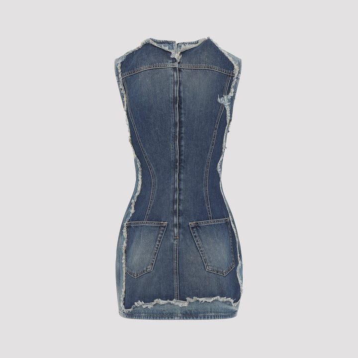 Acne Studios Mini dresses - Blue | 5135b527b0f1f68c06f91fe67171e13345b099ed