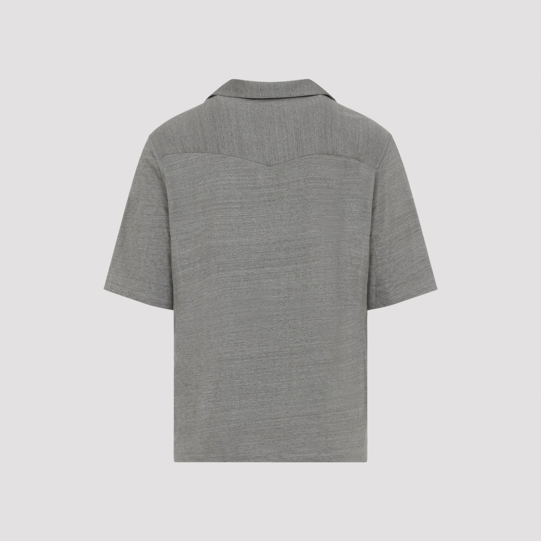 Brunello Cucinelli Shirts - Green | 8a3ca1c931649855a106e3f2feddee5c0bd986b2