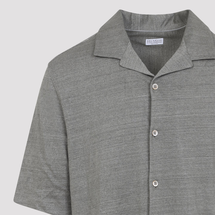 Brunello Cucinelli Shirts - Green | 7dff6738c6c6ed998c7c17f114873355d7d1da3f