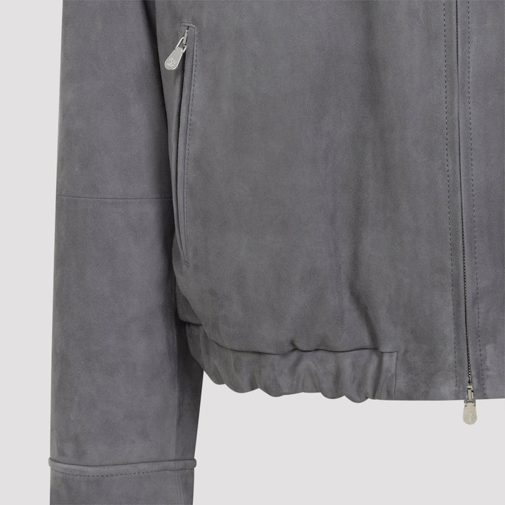 Brunello Cucinelli Leather - Grey | 12c22506988942669219f530e4217b14dbecaa79