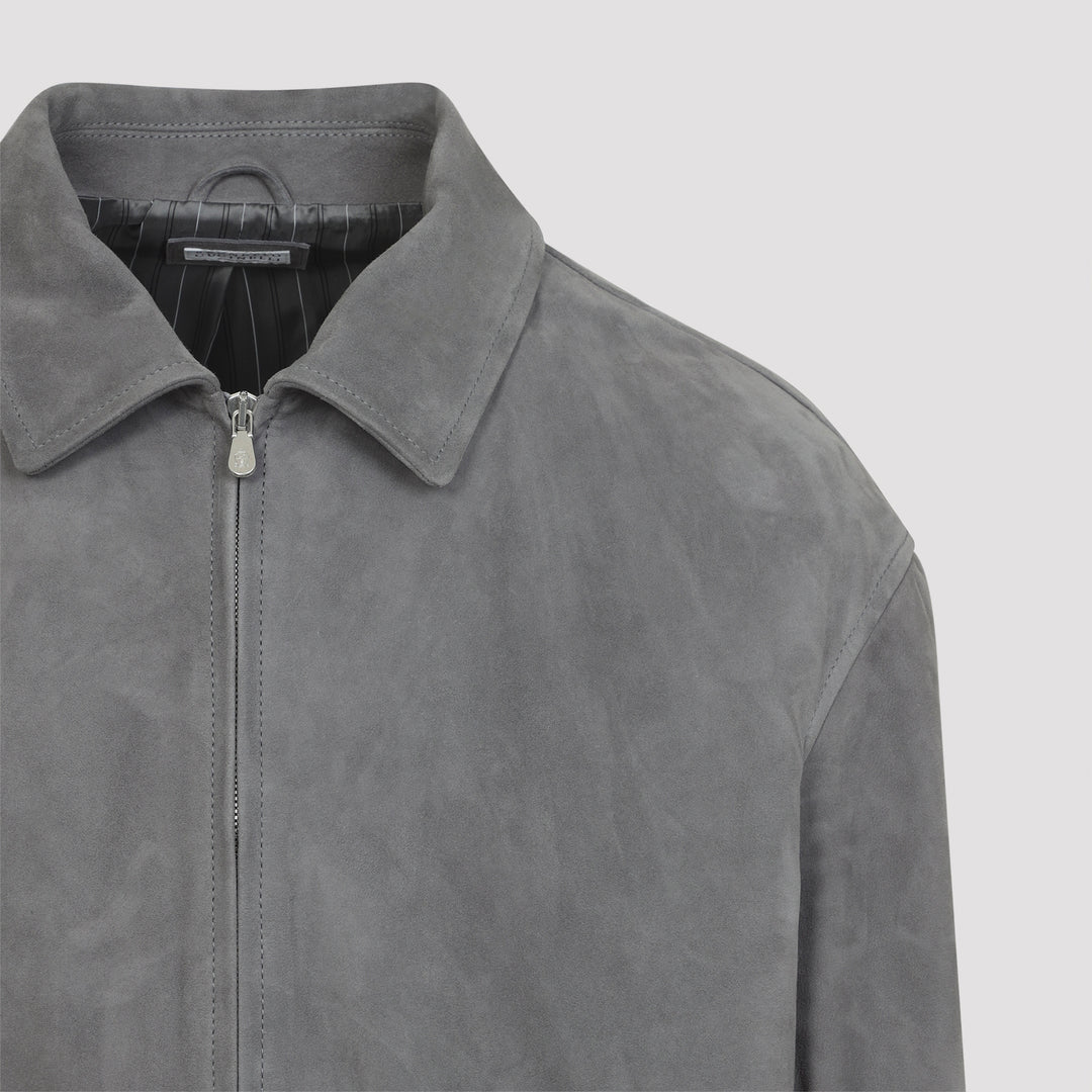 Brunello Cucinelli Leather - Grey | 7a7ce0a64146eb4aab01efc810ec2d34973405e2