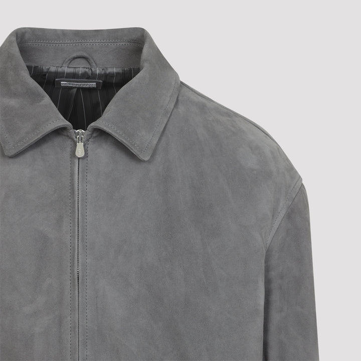 Brunello Cucinelli Leather - Grey | 7a7ce0a64146eb4aab01efc810ec2d34973405e2