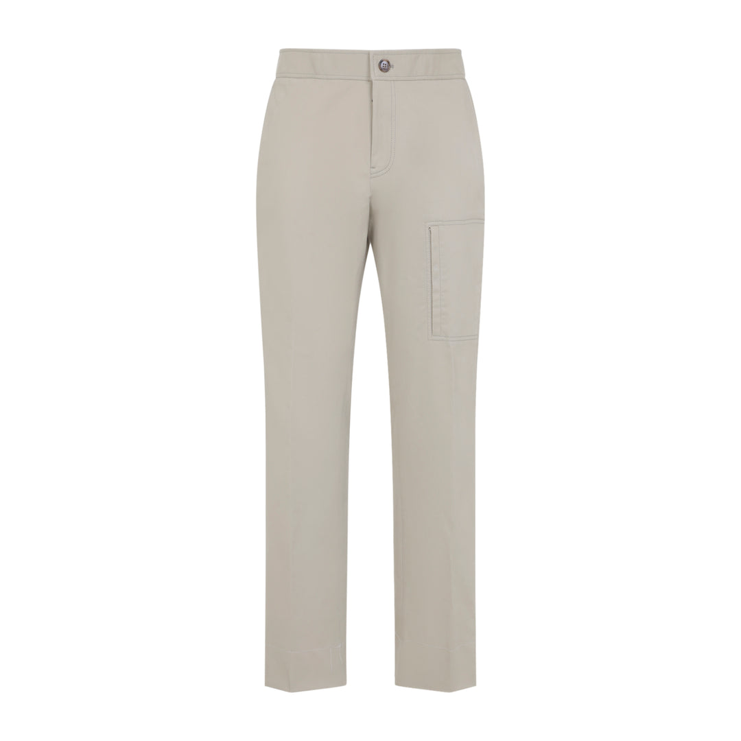 Brioni Regular & straight leg - Brown | 69277eda333fb059ed50de3fc694c57bf75449a1