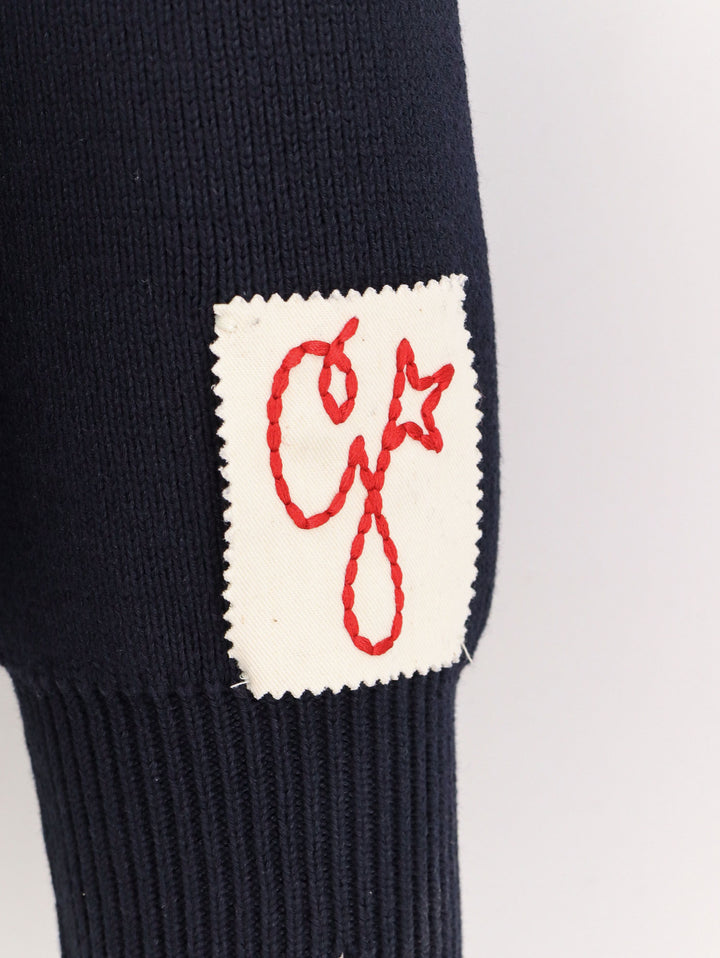 Golden Goose Sweaters - Blue and green | d6457f2956f00b18ea81708cfcedd34363656c62